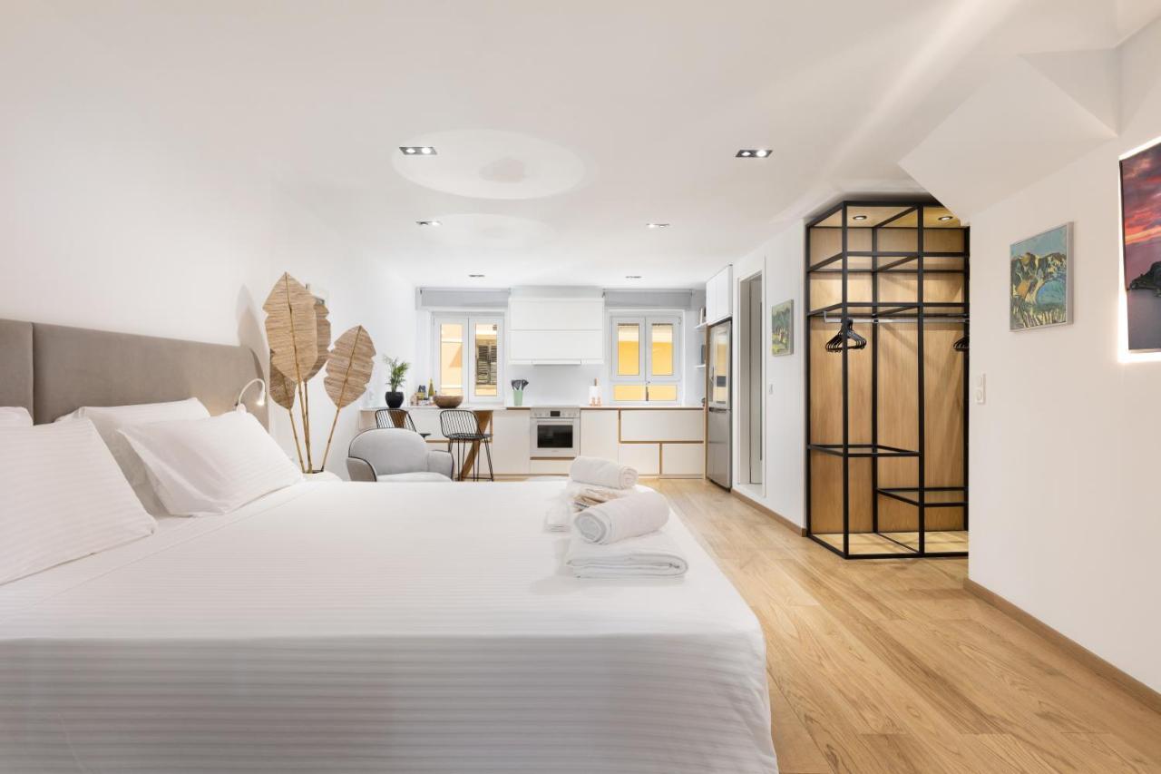 Scalinada Luxury Suites Corfu  외부 사진
