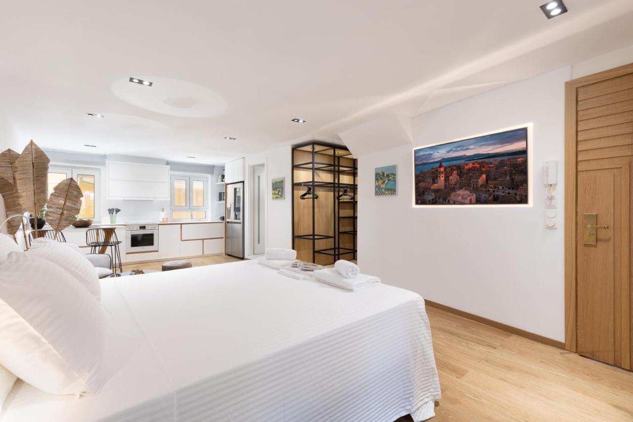 Scalinada Luxury Suites Corfu  외부 사진