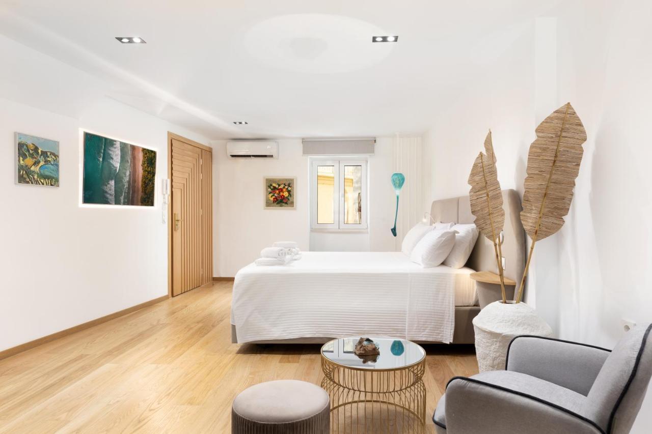 Scalinada Luxury Suites Corfu  외부 사진