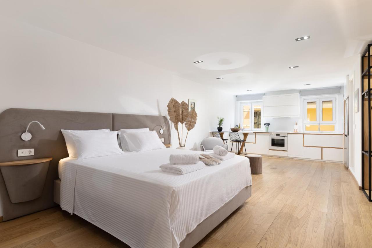 Scalinada Luxury Suites Corfu  외부 사진
