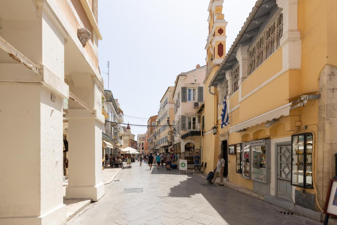 Scalinada Luxury Suites Corfu  외부 사진